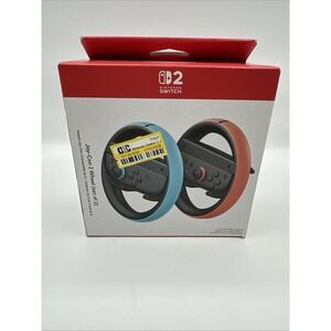 Nintendo Switch 2 Joy-Con 2 Wheel (set of 2) Controllers - New